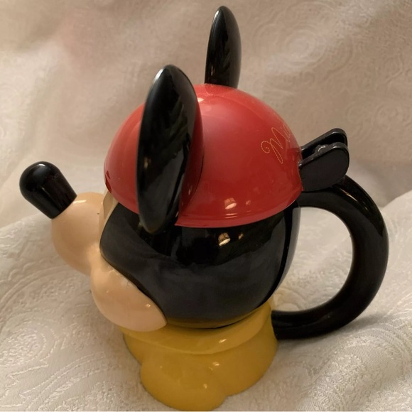 Disney On Ice- Live! Mickey Mouse Cup With Flip Top Lid -New - Picture 3 of 7